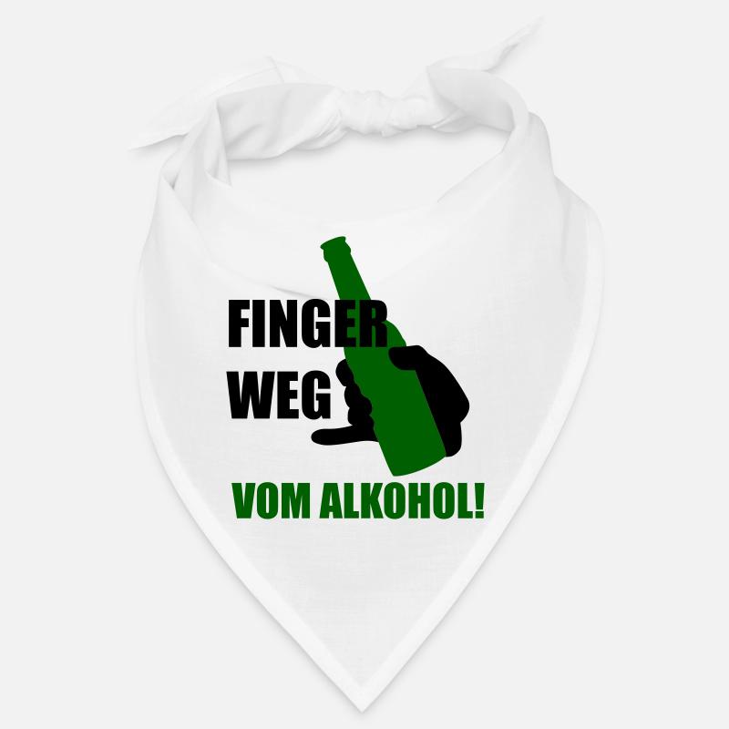 Éloignez-vous de l'alcool Bandana