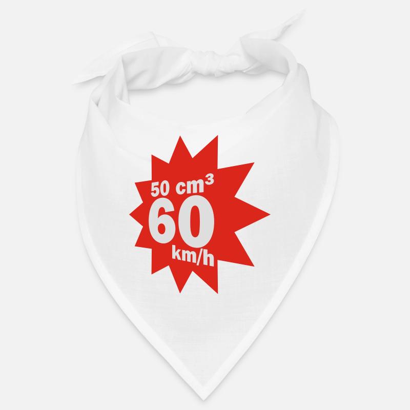 50 cc, 60 km / h Bandana