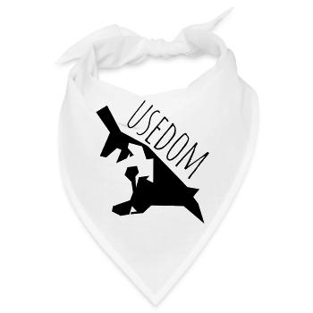 usedom - Bandana - Weiß - Vorne