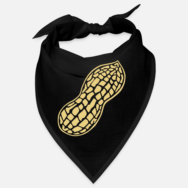 EOG Logo Nut Jaune Bandana