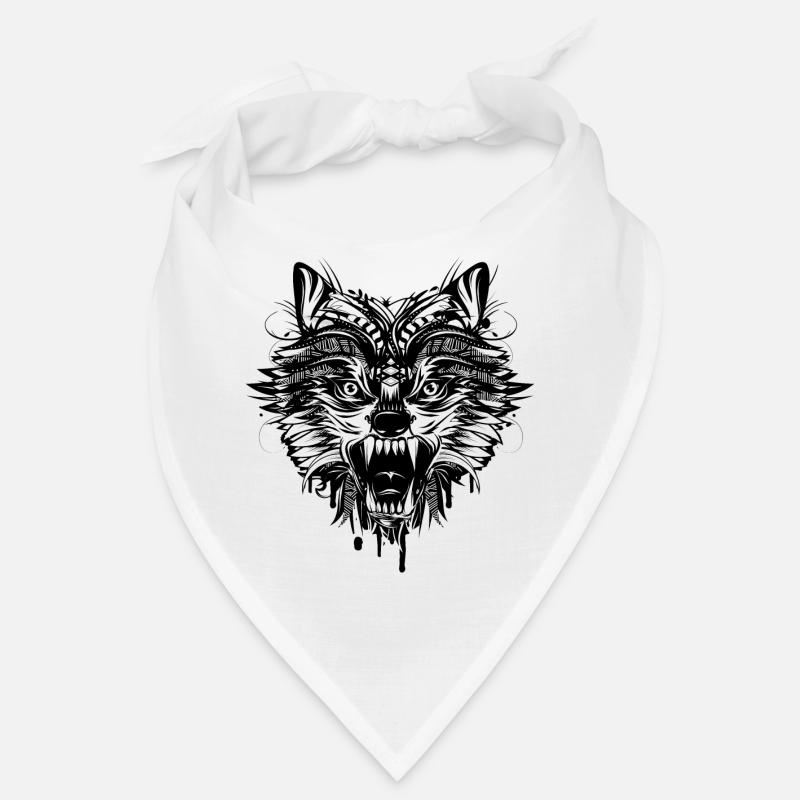 dangerous wolf Bandana