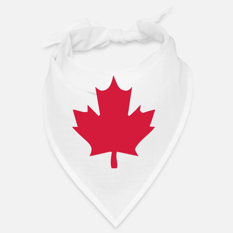 canada leaf Bandana