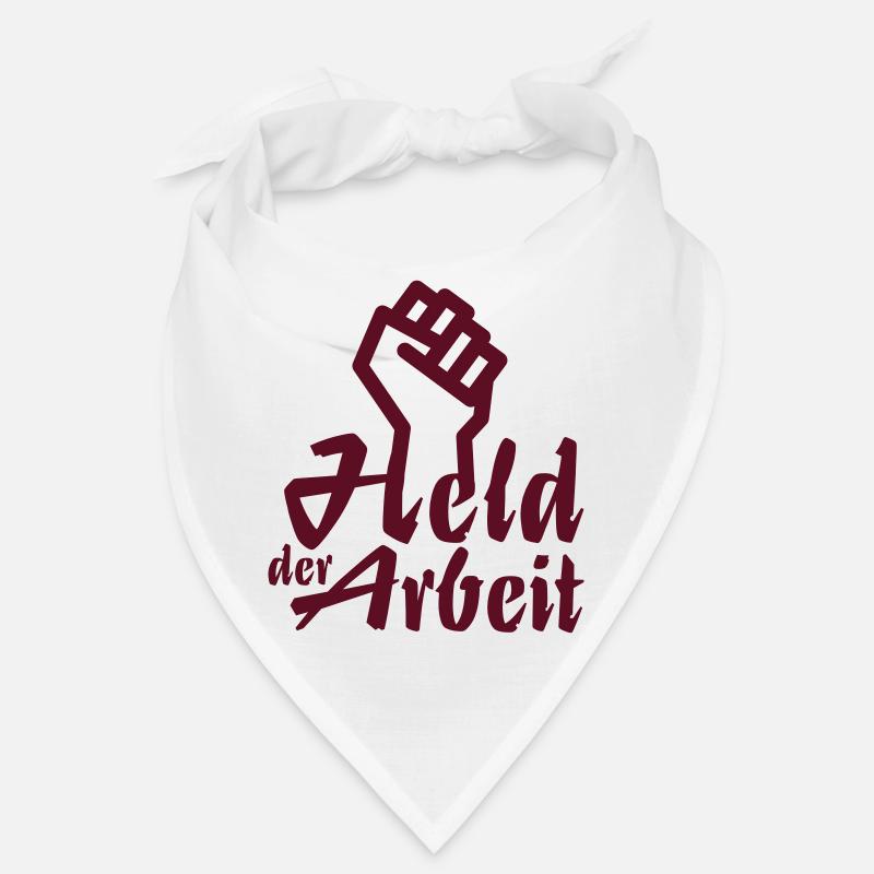 Held der Arbeit Bandana