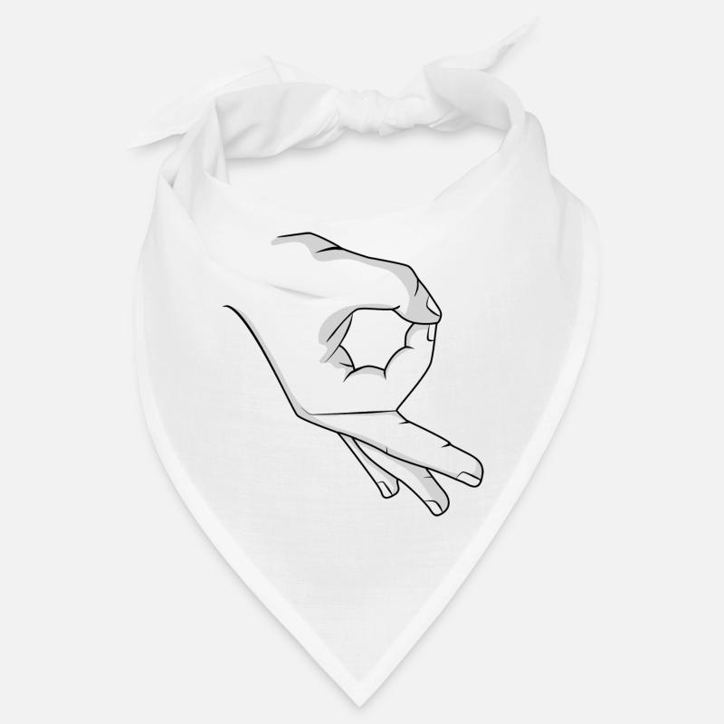 main de troll Bandana