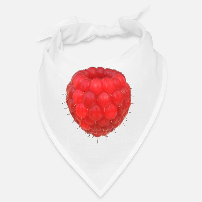 Raspberry Cluster Pattern Bandana
