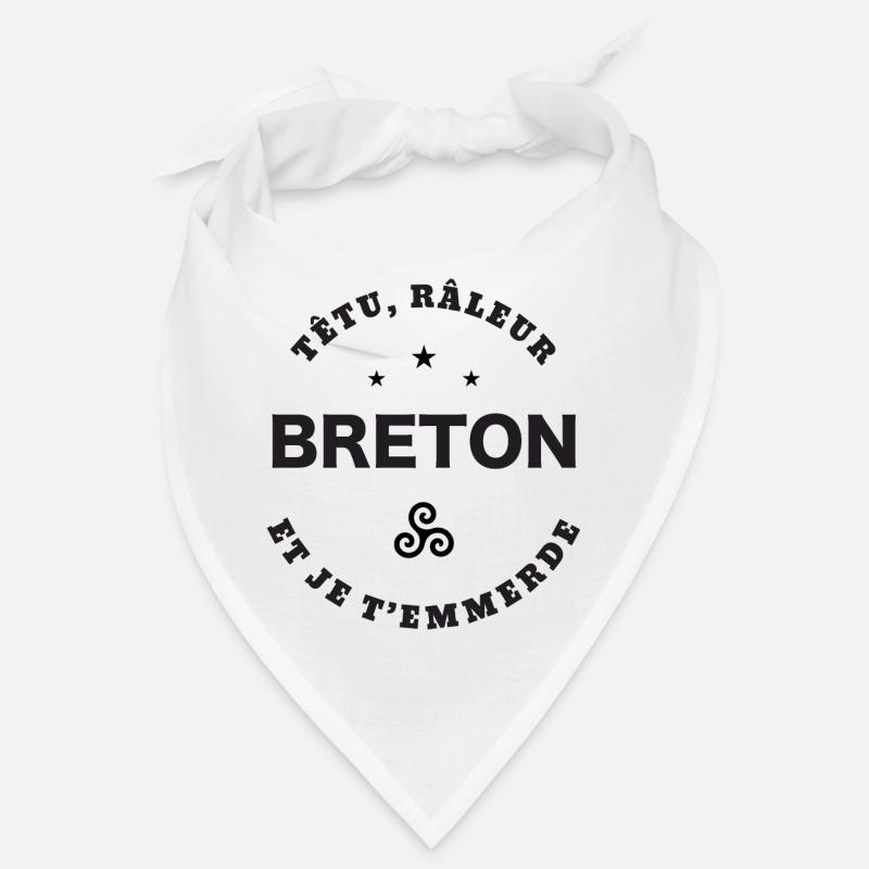 Breton Têtu, raleur Bandana