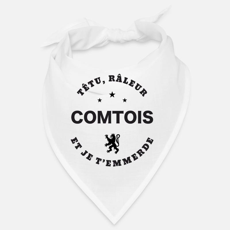 Comtois, têtu, râleur Bandana