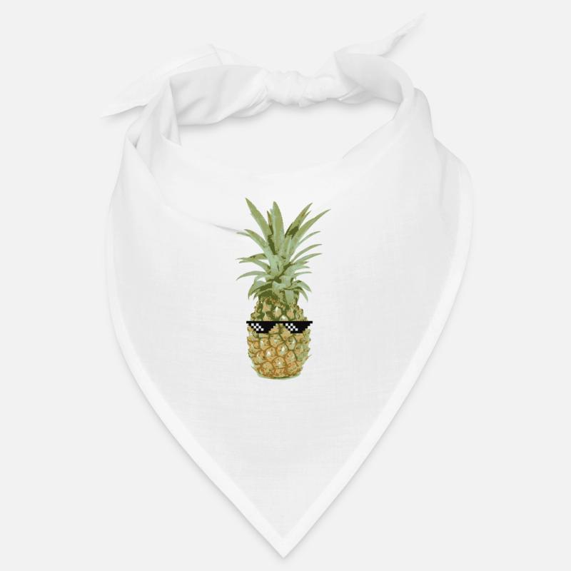 Th .. Life pineapple gift idea Bandana