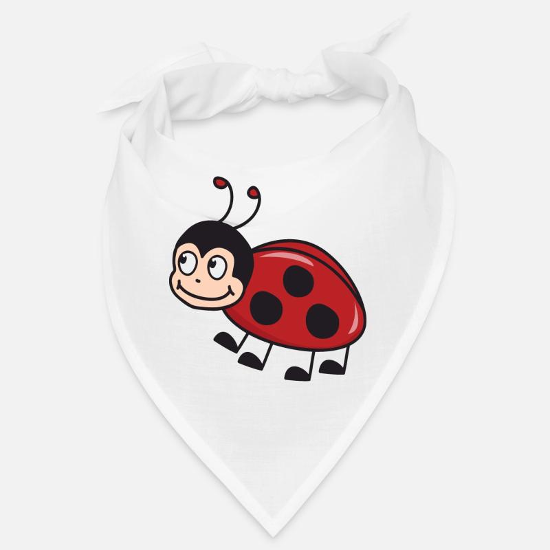 Marienkäfer Glück Bandana
