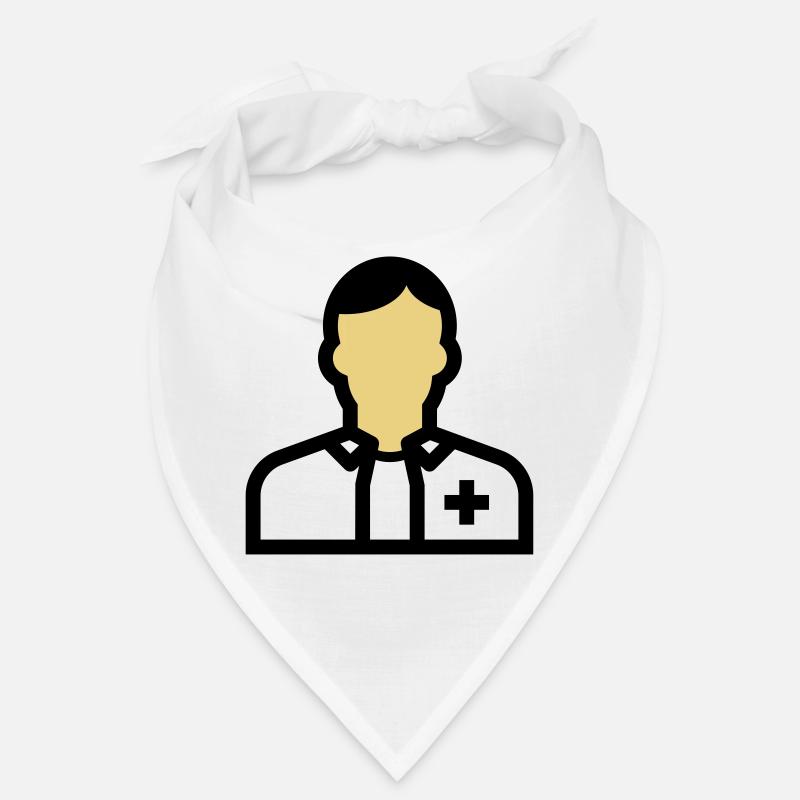 Pflegepersonal, Krankenpfleger, Pfleger, Arzt, Bandana