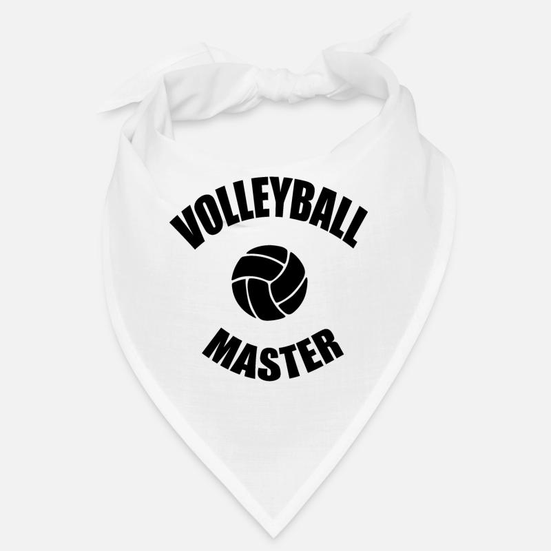 Volleyball Master Master Good Player Bandana