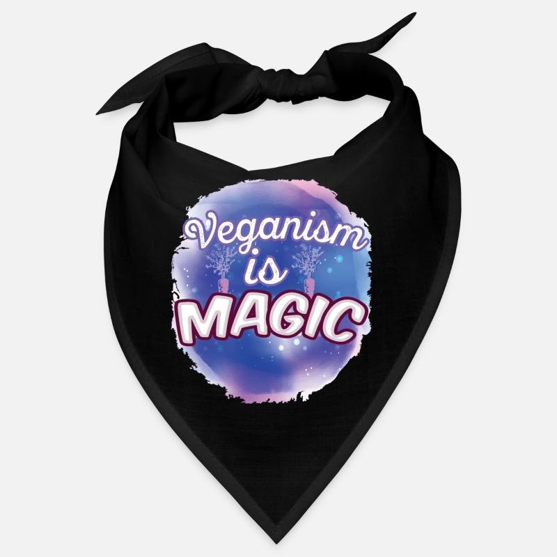Veganer Vegetarier Tierschutz Geschenkidee Bandana