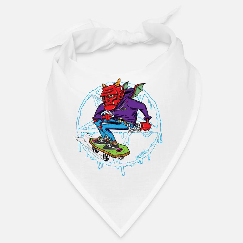 Patinez ou ... brûlez en enfer! Bandana