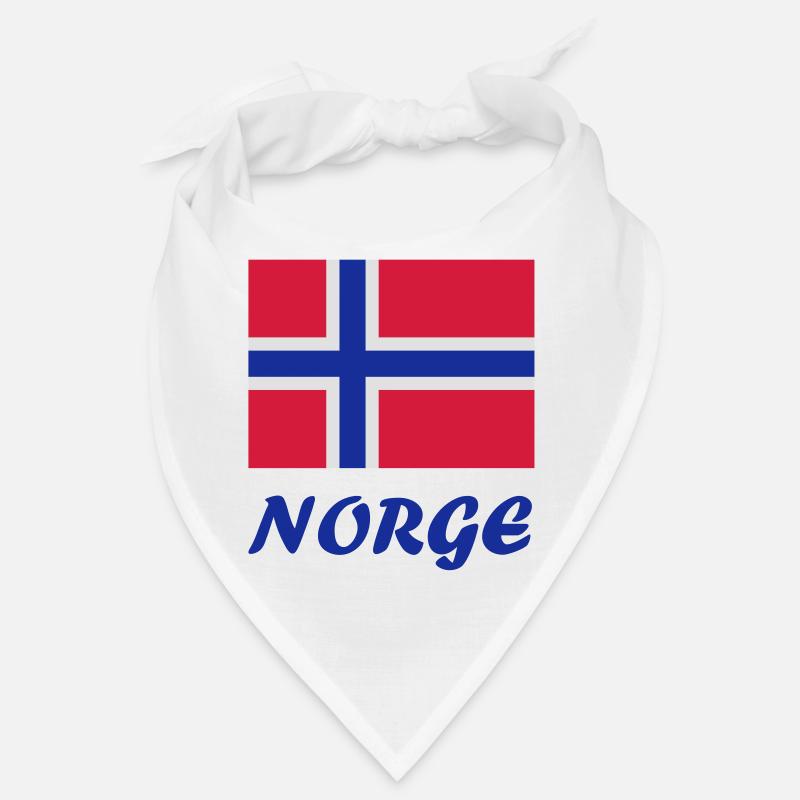 Norwegian flag Bandana