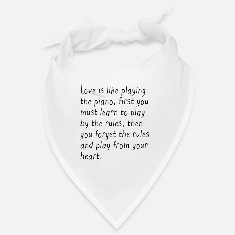 citations d'amour De Bandana