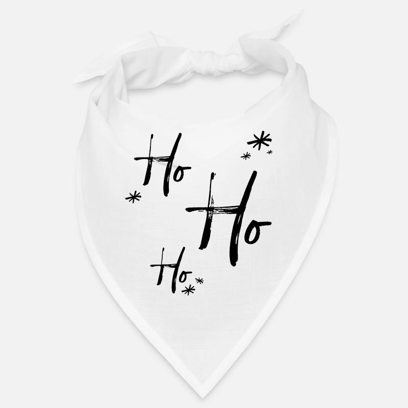 Ho Ho Ho Bandana