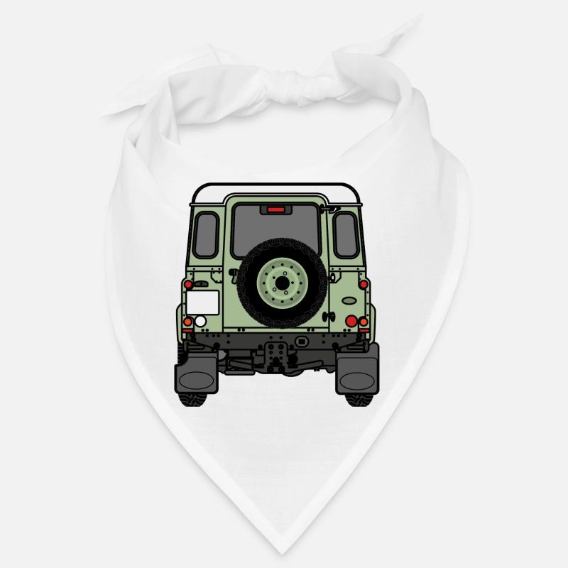 Defender - Rear Bandana