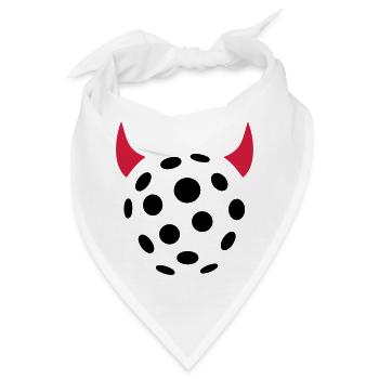Floorball - Bandana - Weiß - Vorne
