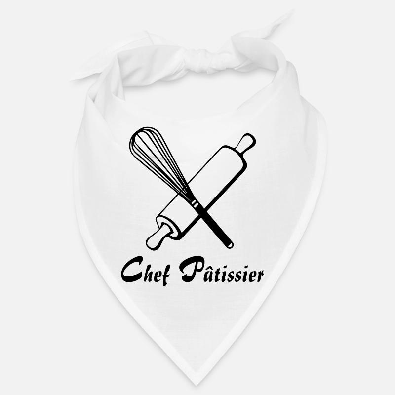 chef patissier Bandana