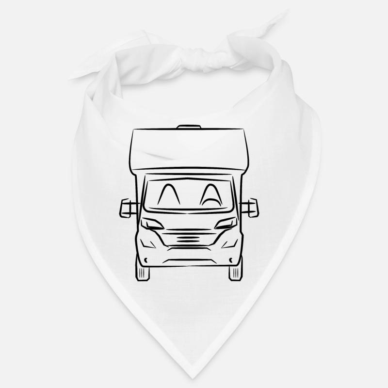 Dessin de maison mobile Bandana