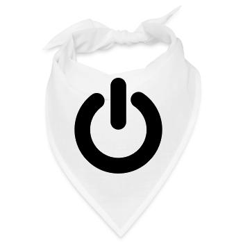 spiele - Bandana - Weiß - Vorne
