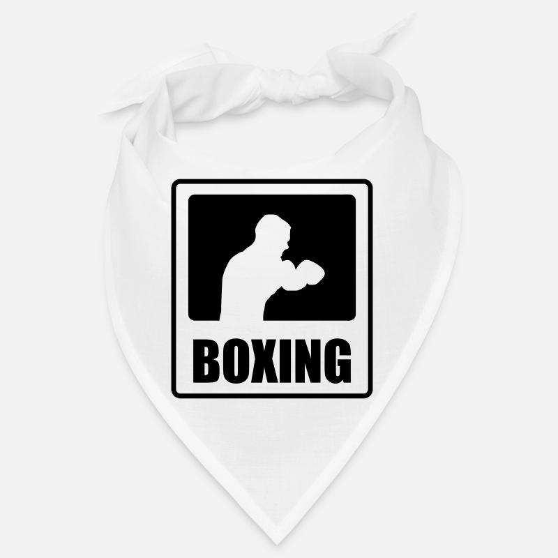 Boxing - Bandana - Weiß