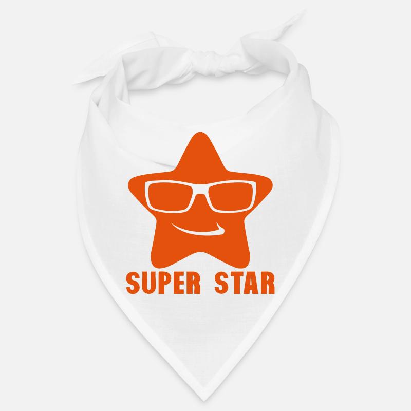 ajouter texte etoile super star 0 Bandana