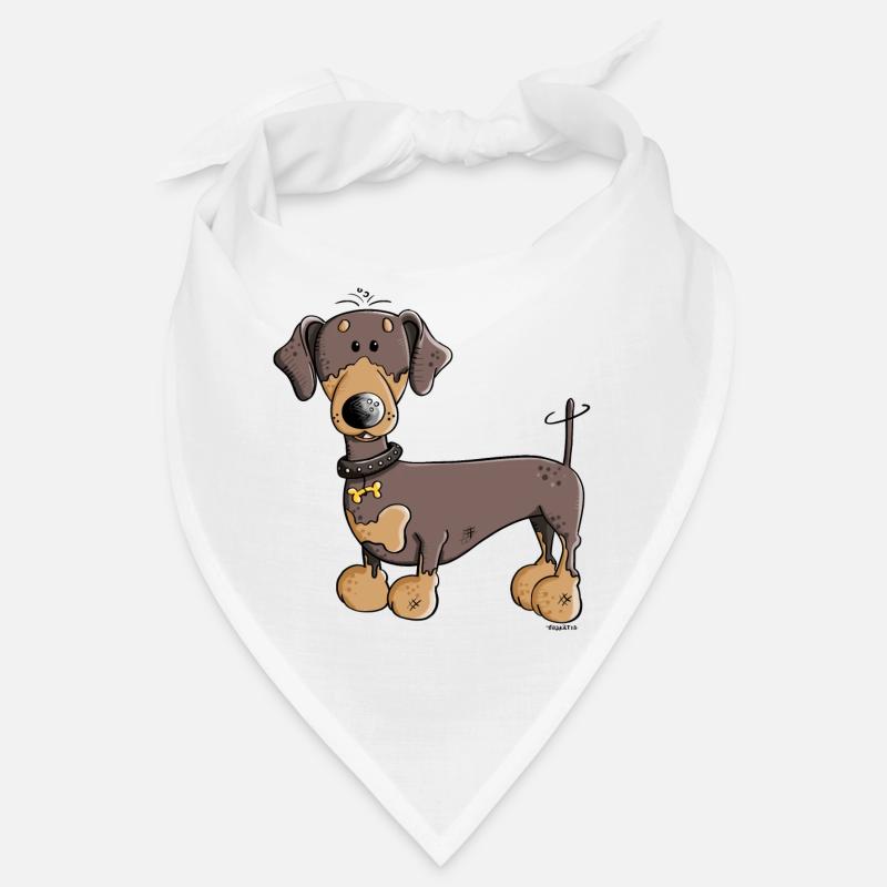Dilia der Dackel Bandana