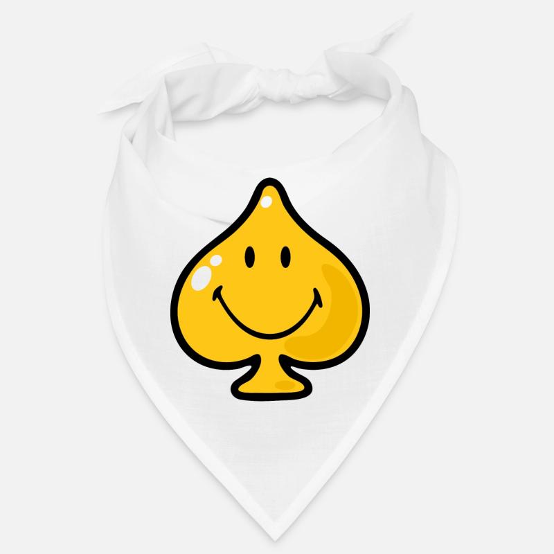 Smiley Spades Bandana