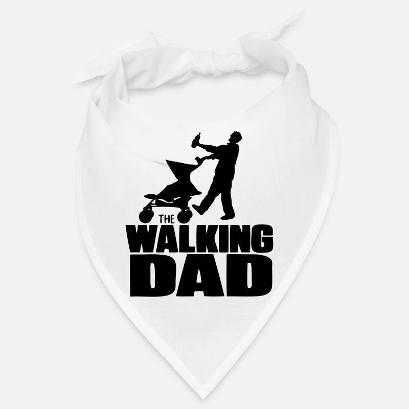 zombie dad humor funny fun daddy Bandana