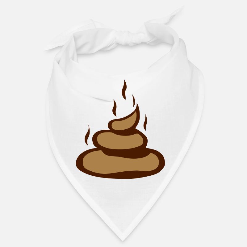 caca merde crotte bouse 2903) Bandana