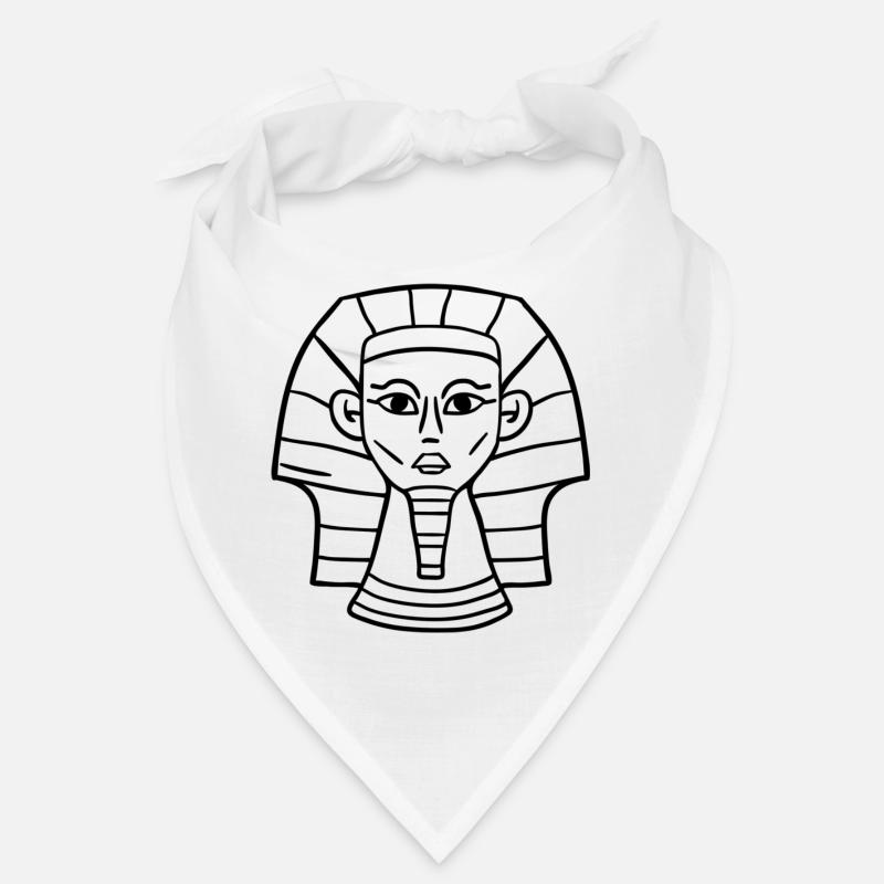 Sphinx symbol Egyptian Giza Egypt Pharaoh Bandana