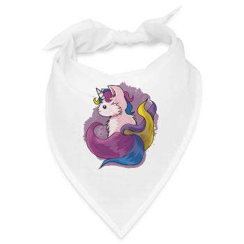 Kitty Katacorn - Bandana - Weiß - Vorne