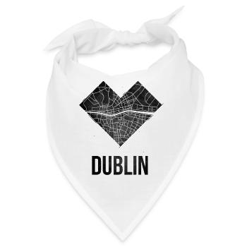 Dublin - Bandana - Weiß - Vorne