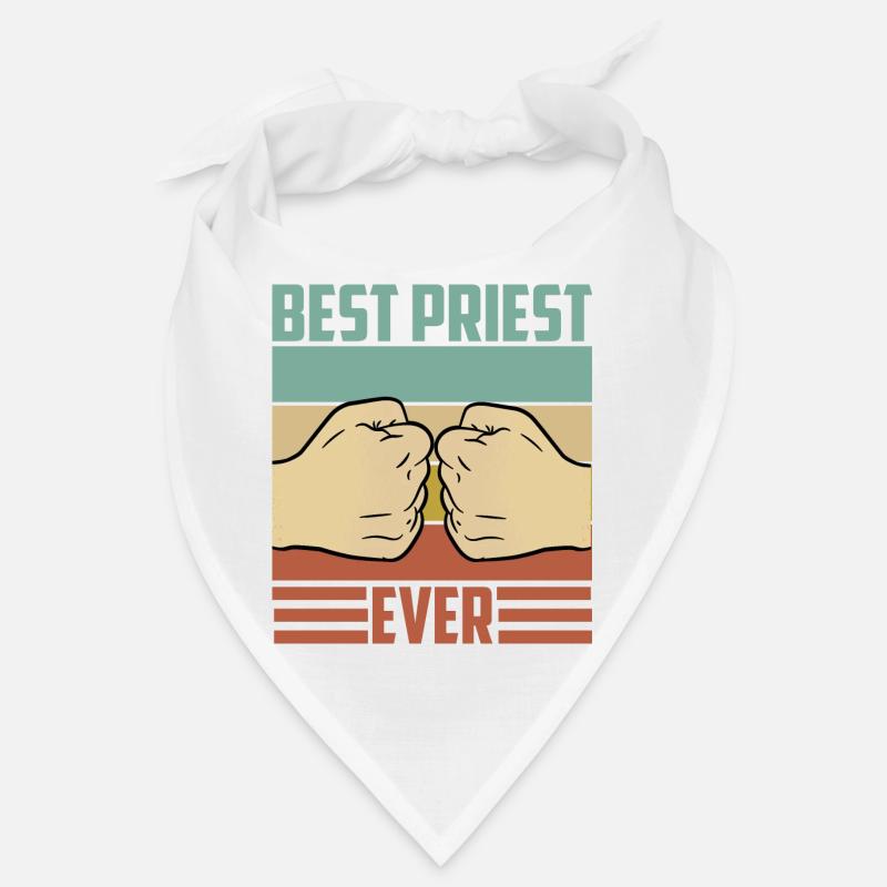 Bester Priester ever Bandana