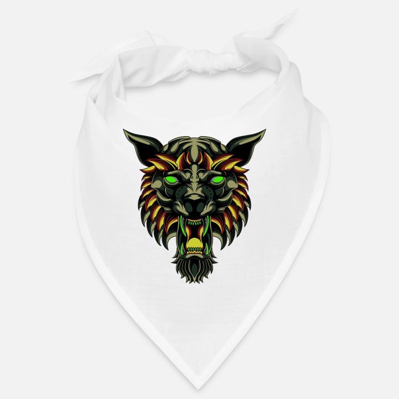 Wolf Tshirt, Wolf Lover Tshirt Werewolf Bandana