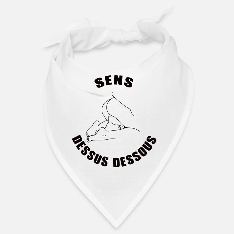 sens dessus dessous Bandana