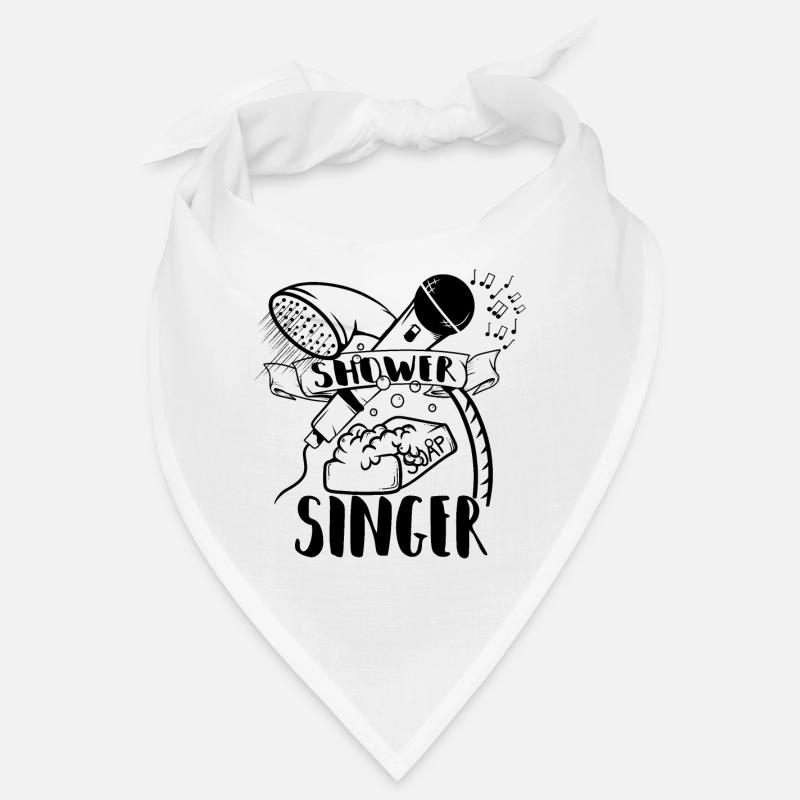 Duschsänger Singing in the shower Bandana