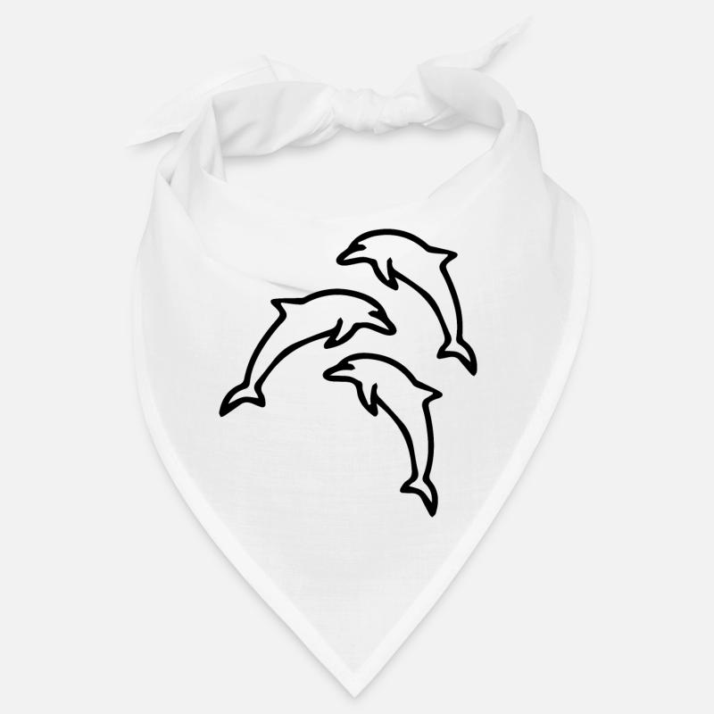 Dolphin dolphins Bandana