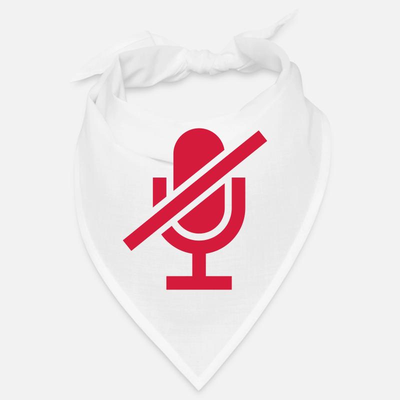 Basculez le micro Bandana