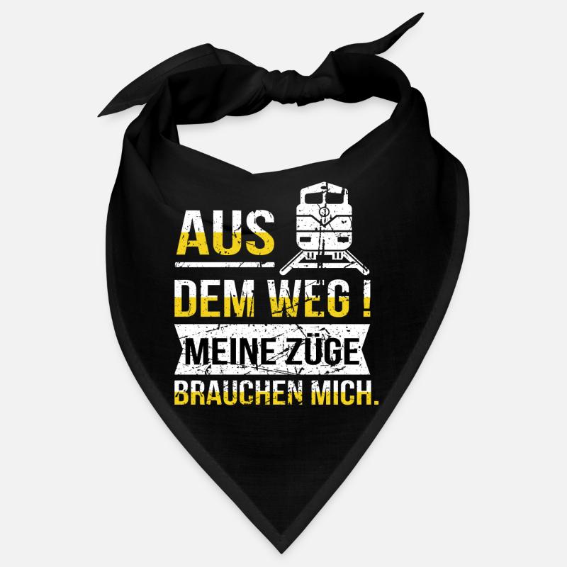 Fahrdienstleiter und Eisenbahner Beruf und Arbeit Bandana