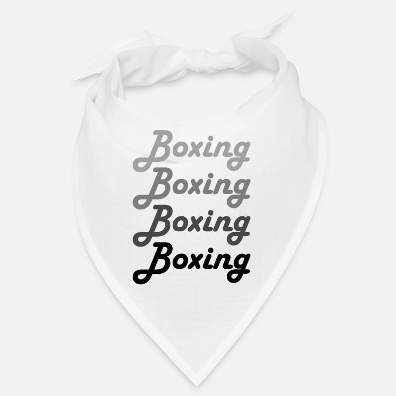 boxe, l’amour de la boxe, sweats à capuche de boxe, chemise boxingt Bandana