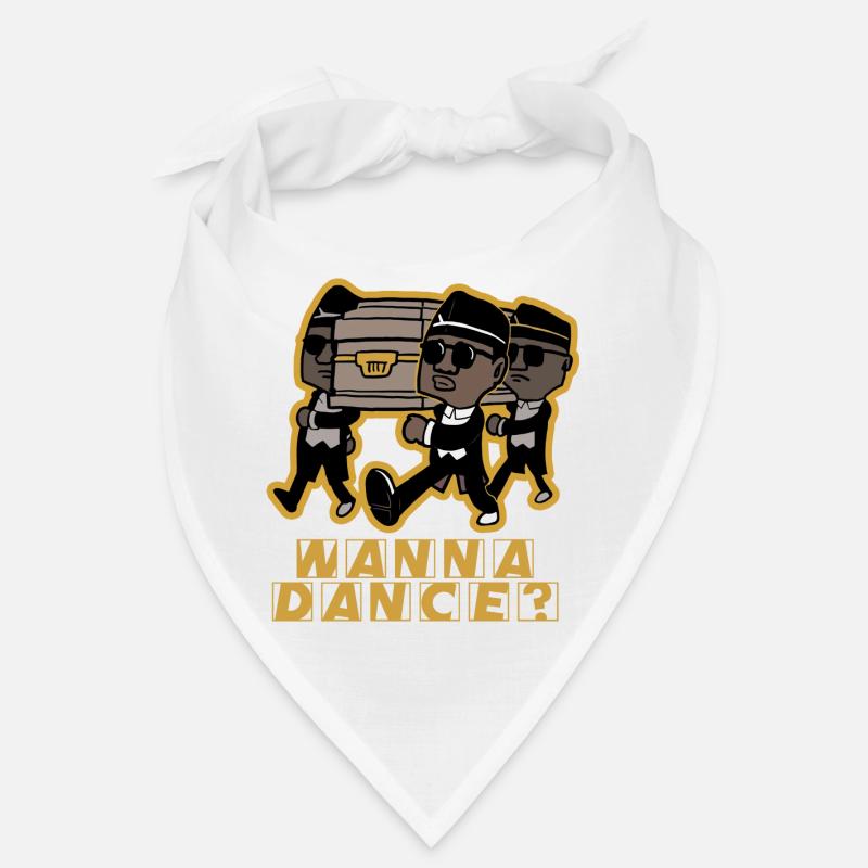 Cercueil danseur Meme Wanna Dance Coffin Bandana