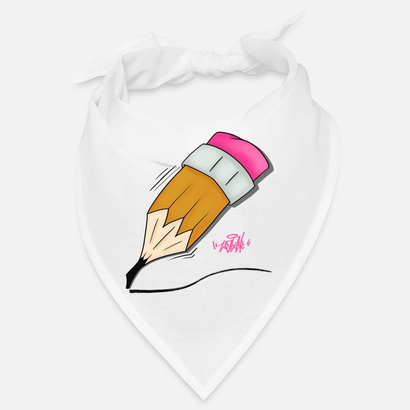 Buntstift Doodle Stil Bandana