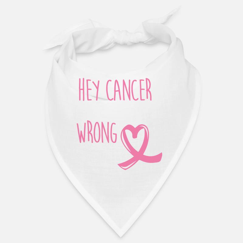 Brust-Krebs-Monat Bandana