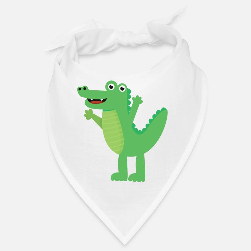 Crocodile Bandana