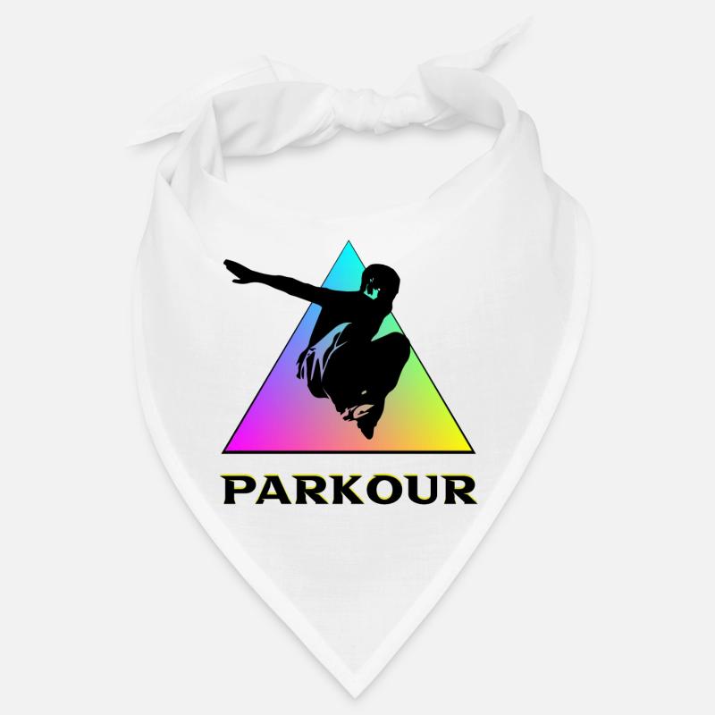Parkour - Bandana - Weiß