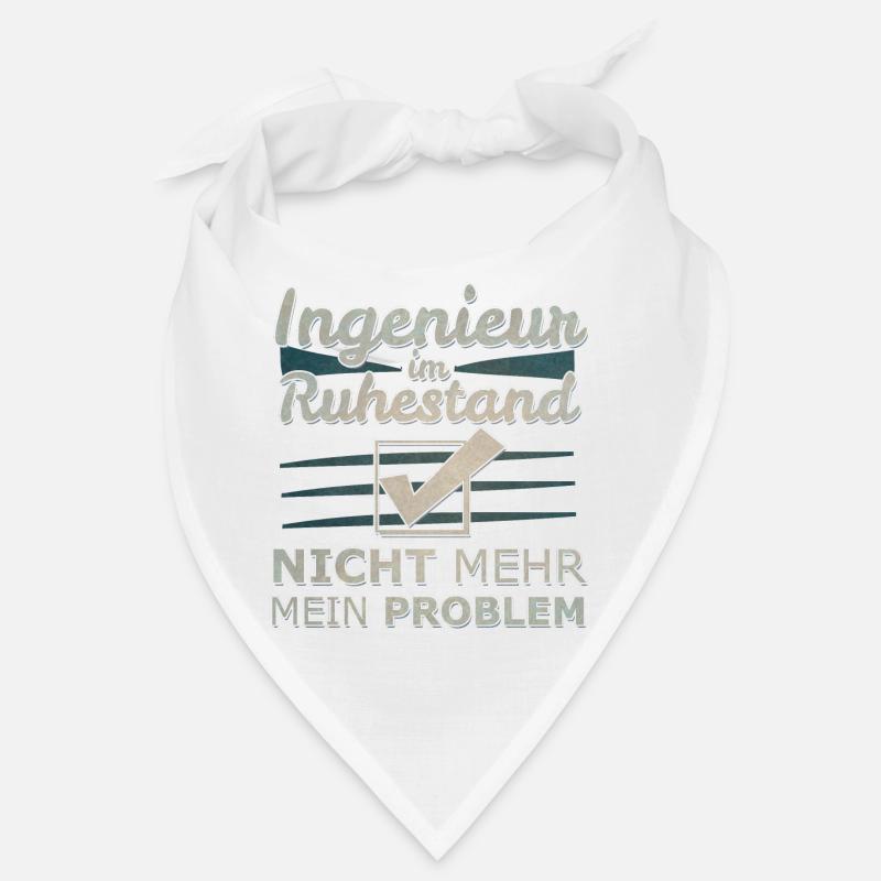 ingenieur Ruhestand Bandana