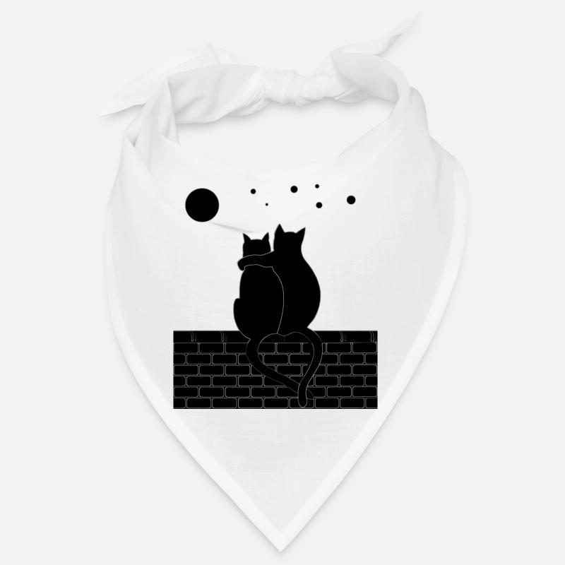 Cat and Cat Bandana