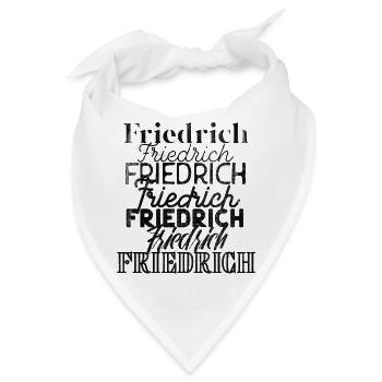 Kevin - Bandana - Weiß - Vorne